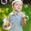 Kids' Handheld Bubble Wand Water Spraying Toy, Perfect For Summer Bubble Blowing (sprays Water And Blows ).