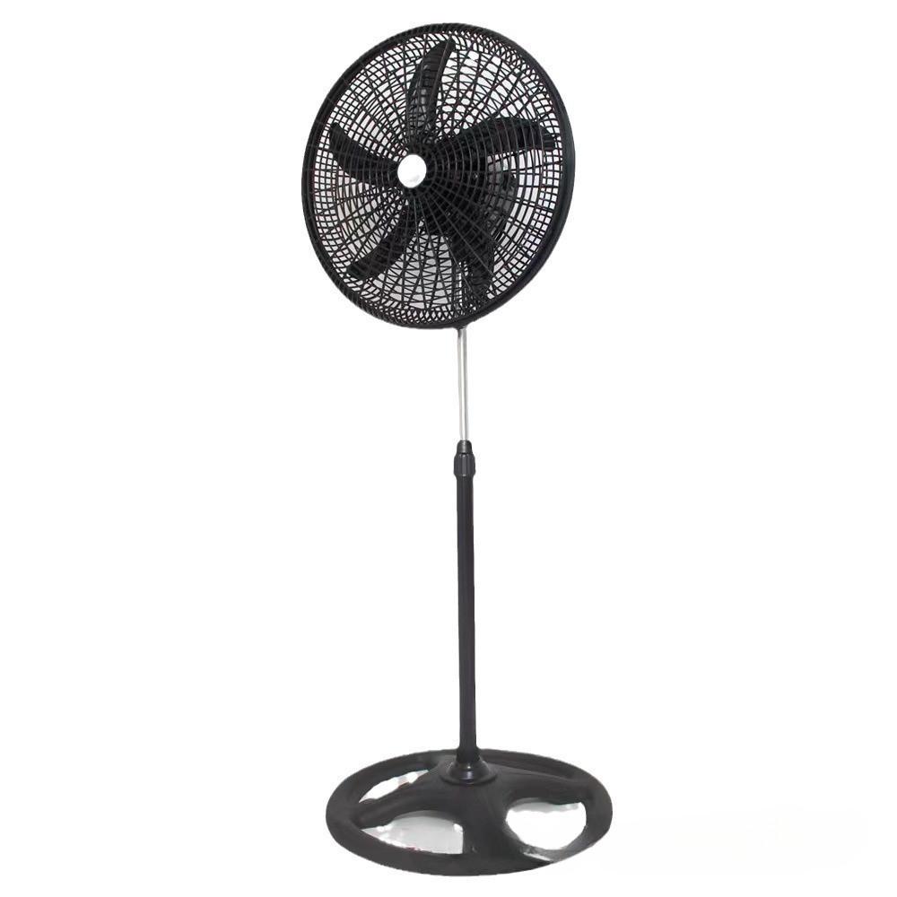 18 Three Speed Adjustable Air Circulation Fan High Performance Oscillating Pedestal Fan Household Electric Floor Fan
