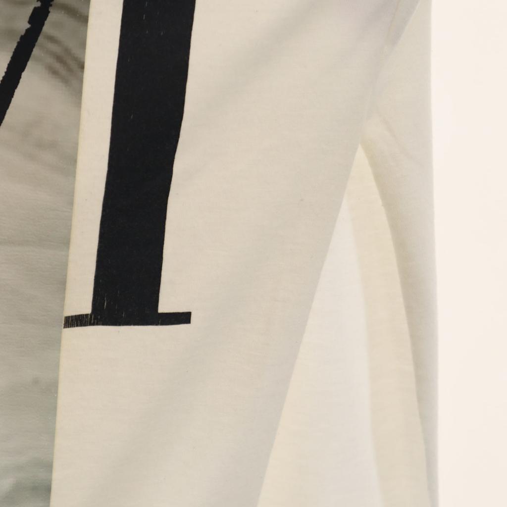 AFYF Short sleeve Slit Big T-shirt F white Men's Used