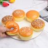 Hand Relax Bread Squeeze Toy Food Shape Chocolate Sensory Fidget Toy  Kids Adults