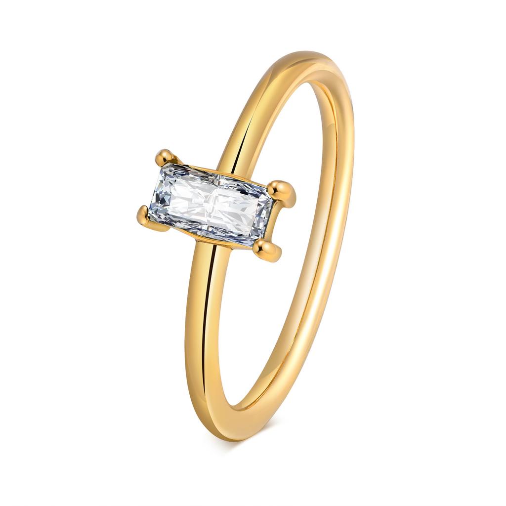 Chic Twisted Rope Slim Ring for Women, Stainless Steel Metal Wedding Rings Finger Band, New Elegant Simple Vintage Party Jewelry