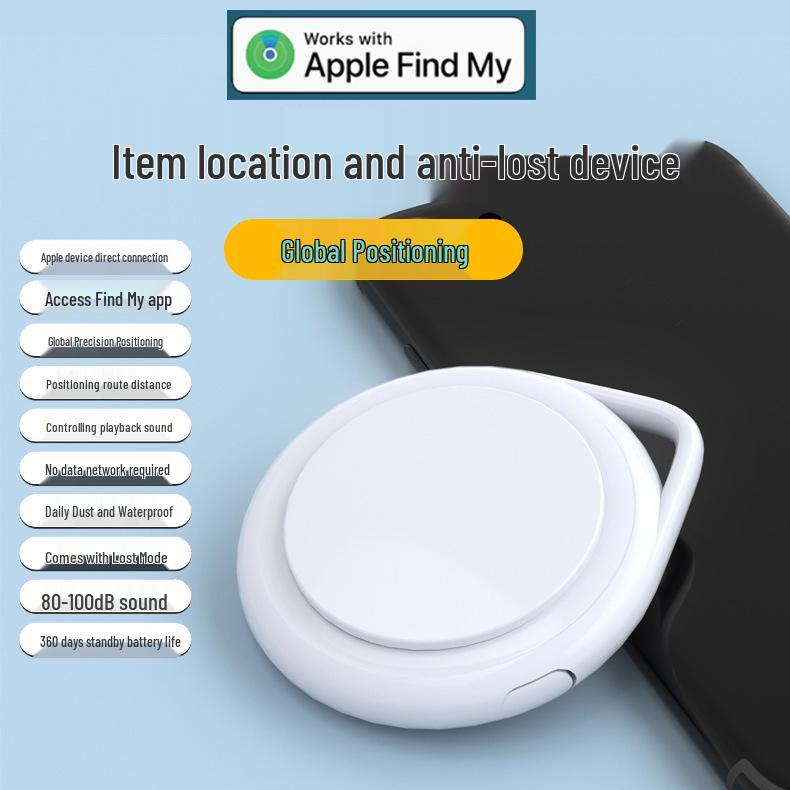 Apple Find iTag: Global GPS Anti-Loss Locator for Elderly & Children with Bluetooth