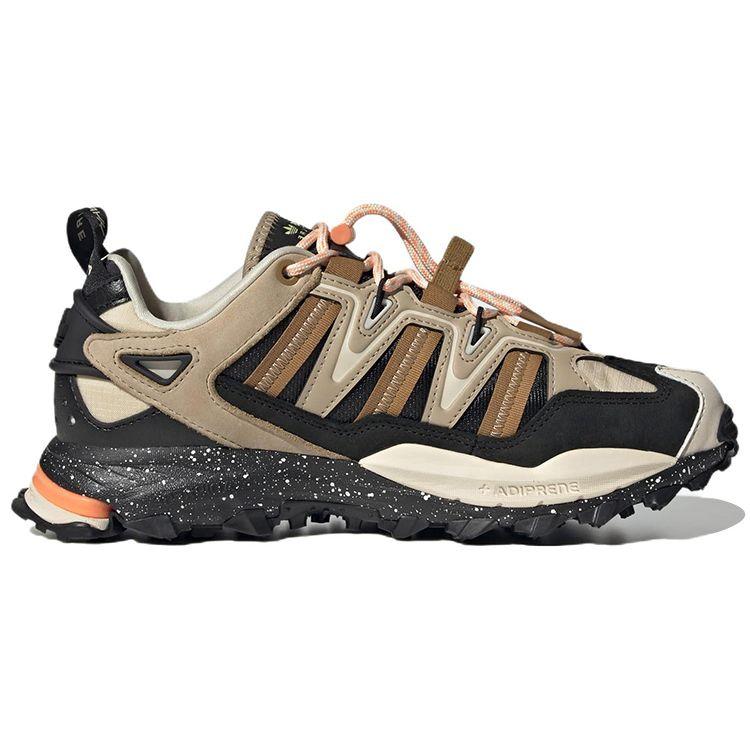 Adidas Hyperturf Adventure Magic Beige Beam Orange Women Sneakers Tan Ecru-Tint HQ3979