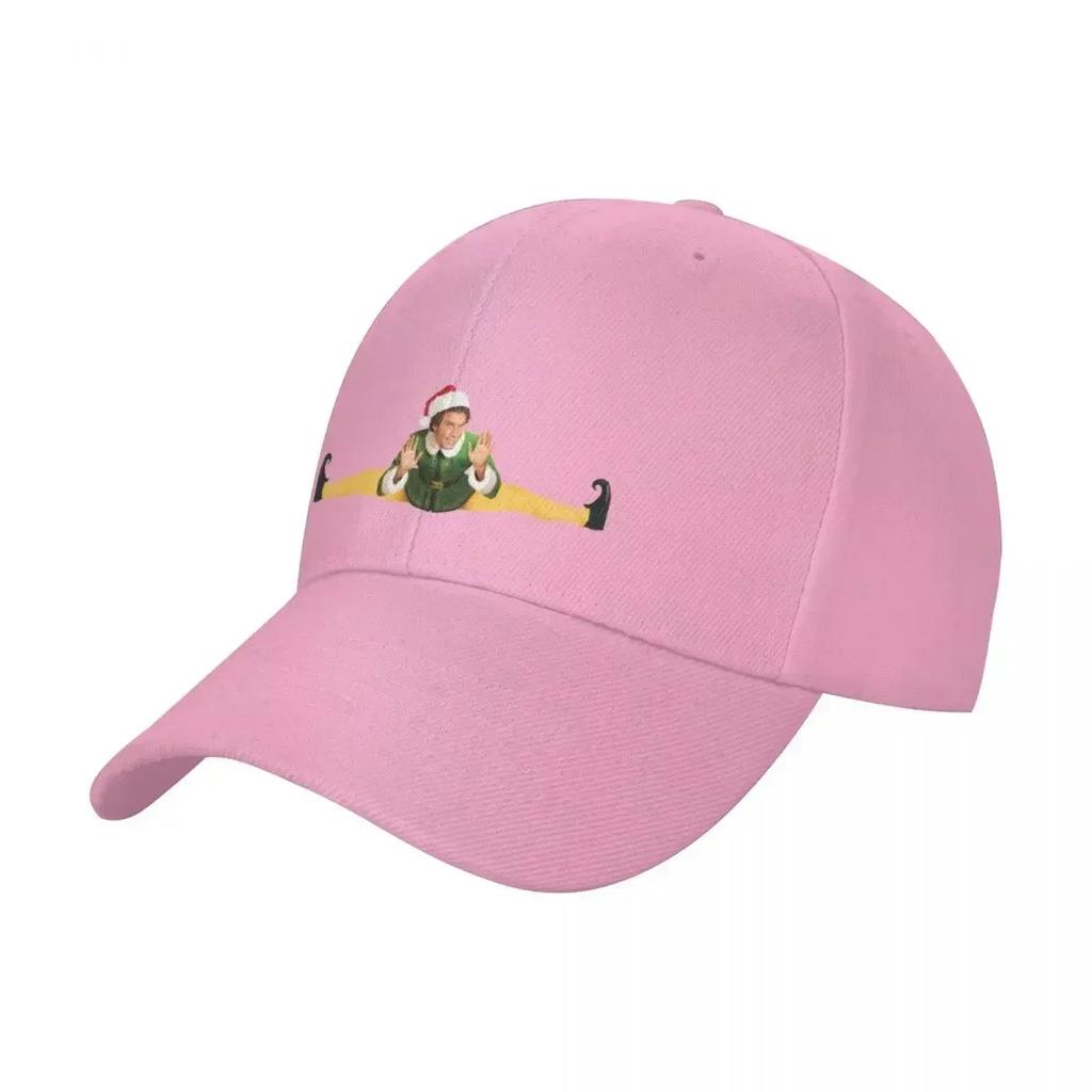 Buddy the Elf Baseball Cap Unique Hats Summer Hat Custom Cap Women Hats Unisexs
