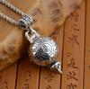 Gawu krabička přívěsek lze otevřít Vadžra palička Šestiznaková sútra Zirkon Buddha náhrdelník pro muže a ženy Amulet šperky