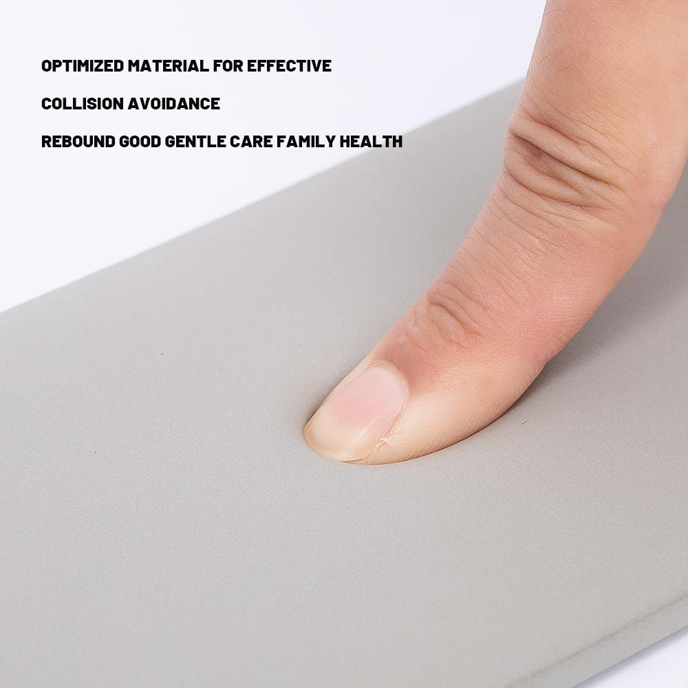 Waterproof Self Adhesive Skirting Line Enclosure 3D Wall Sticker Thickened Anti-collision Strips Bedroom Corner Line Decoration