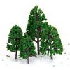 OrgMemory Model Trees for Miniature 29 Trees HO Gauge Railway Architectural Miniature Diorama Gardens, Dioramas, etc. (4-16 cm) Model, Landscape,