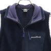 mont-bell Climatic Air Best S Navy Fleece Outdoor Women Used