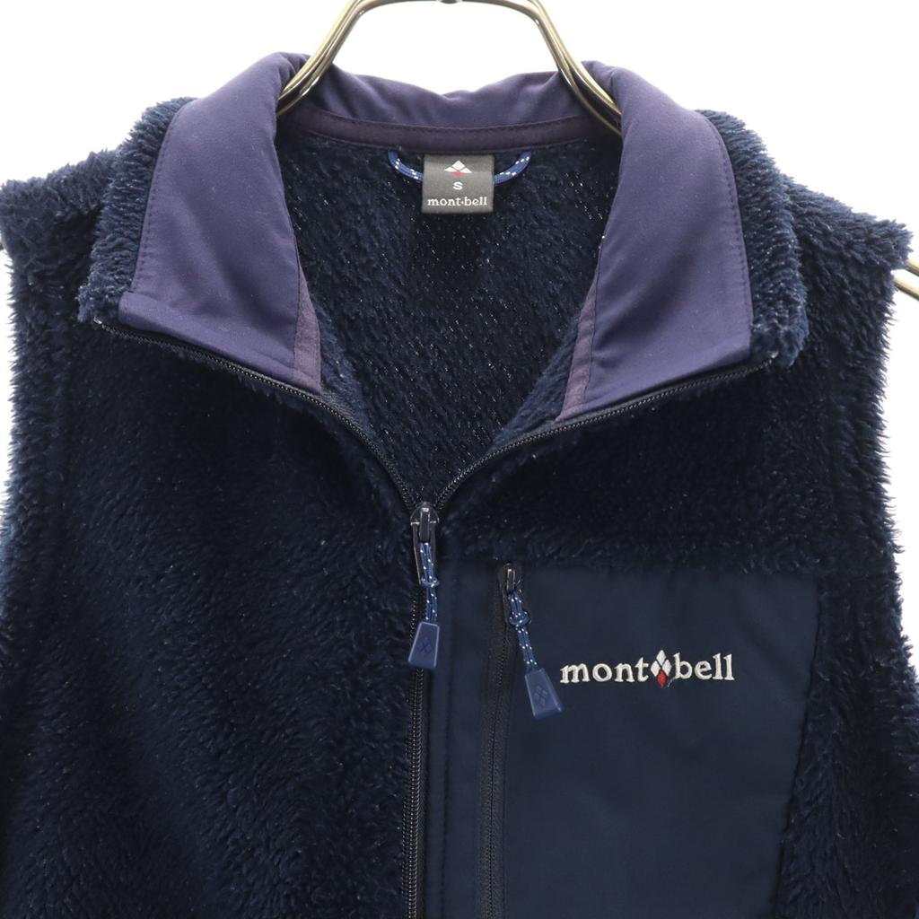 mont-bell Climatic Air Best S Navy Fleece Outdoor Women Used