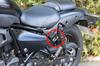 Kijima 303-1617 Motorradhelm-Schloss, Schwarze Ausführung, Für Eliminator/Eliminator SE