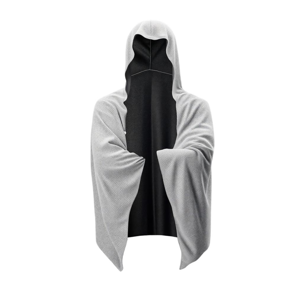 Quick-Dry Beach Towel Cape with Fabric for Swimming, Pool and Travel