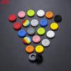 2 pièces Grip de Stick Analogique en Silicone Capuchon de Joystick pour Manette PS5 PS4 Xbox One 360 Series X/S NS Switch PRO