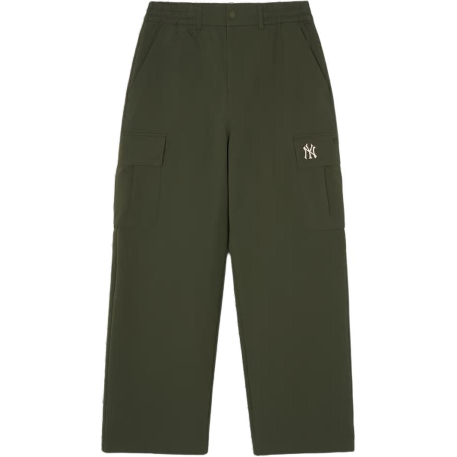 MLB Varsity New York Yankees Cargo Pants Men s Dark Green 3LWPV0144-50KAD XL