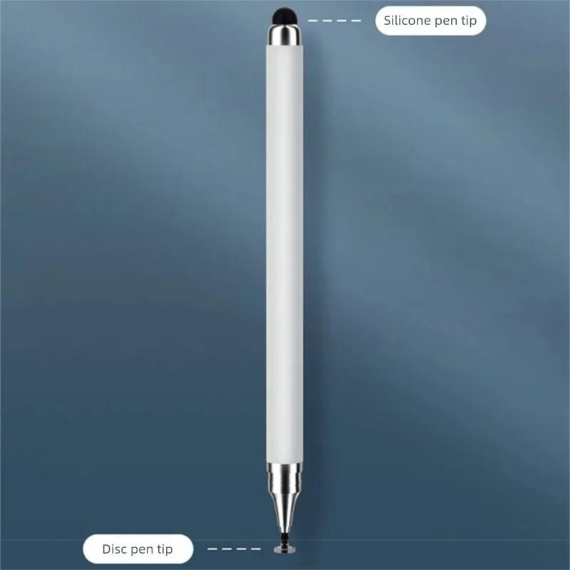 Silicone Painting Handwriting Stylus Pen 2 In 1 Universal Touch Screen Pen for IPad Android Tablet CMB02