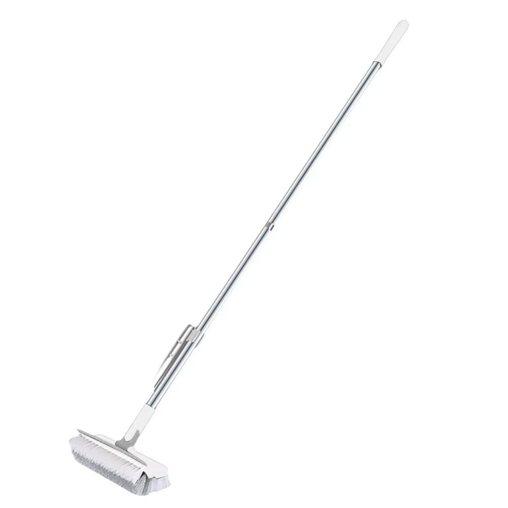 Plastic Floor Scrub Brush Rotating Sweeping Artifact High Quality Broom Brush  Windows
