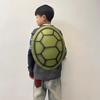 Interactive Parent Child Activity Prop Turtle Shell Costume for Kids, Halloween Ninja Cosplay Party Accessory, Adjustable Strap Back Pack EVA Backpack