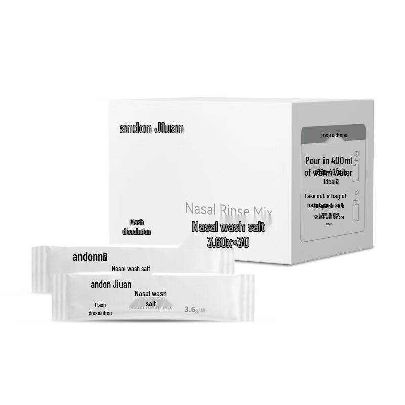 Andon Flash Dissolving Nasal Rinse Salt