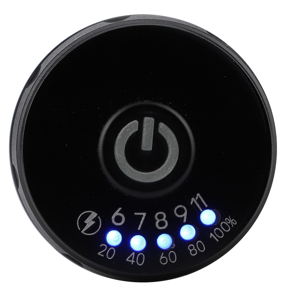 Wireless Power Supply Light Mobile Battery Pack 1200mAh Connection for Tattoo Pen NaMachine