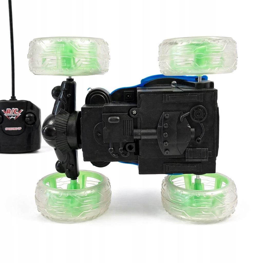 RC Car Twister 360° Blue Music LED Remote Control Car