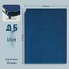 Stylish A5 Pen Holder Notebook – Customizable Business Meeting Notepad with Logo Printing Capability
