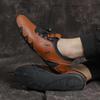 Men's Shoes Trendy Soft Flat Shoes Comfortable Driving Shoes Mens White Loafers