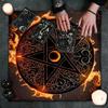 Multifunctional Tarots Card Table Cover Square Decorations Tarots Tablecloth Witchcraft Divination Altar Table Cloth
