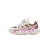 Kids Skin-Friendly Fashion Versatile Slip-Resistant Durable Low-Top Casual Shoes Kids Sneaker Brown White Pink 322519919-3
