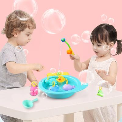 20Pcs Duck Fishing Toys Bath Time Toys for Kids Floating Fishing Games Beach Pool Games Indoor Outdoor Fun Gift for Children