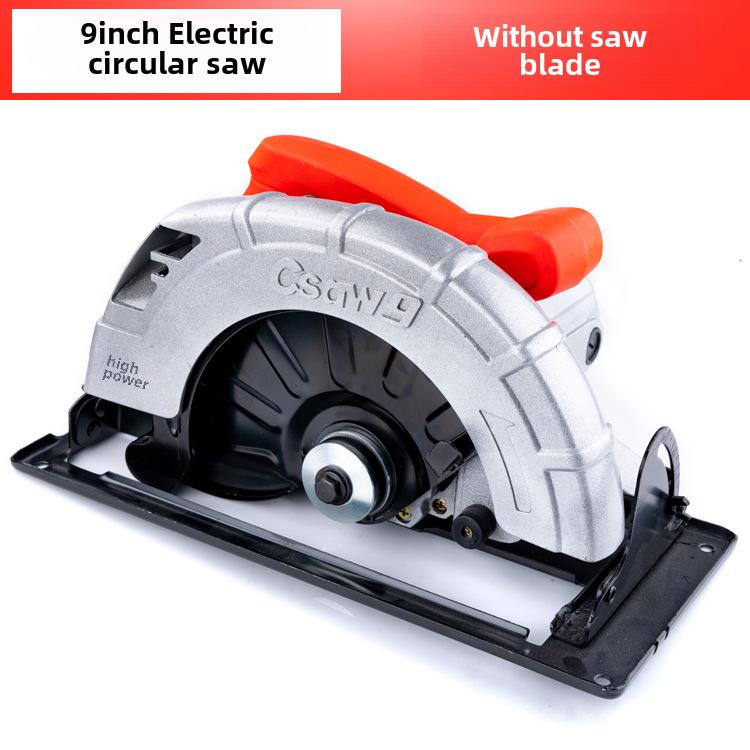7-9 Inch Portable Electric Circular Saw for Woodworking & Home Decoration - Multi-Function Inverted Table Saw