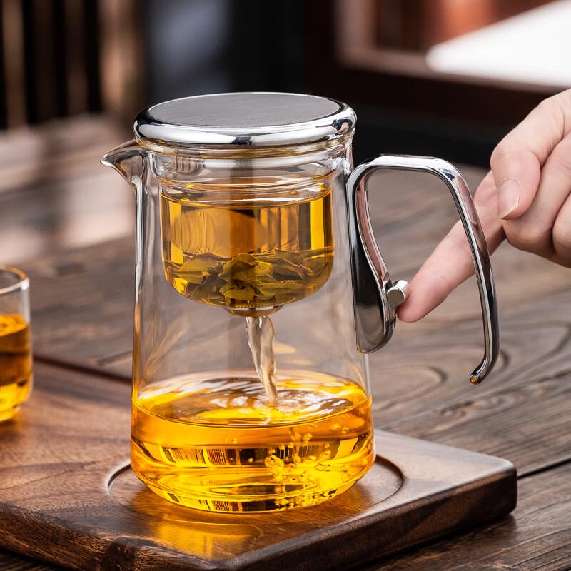 Стеклянный чайник Yihu Tea с магнитной сепарацией
