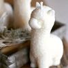 3D Alpaca Scented Candle Mold Cute Animal Resin Silicone Craft Gift Home Decor DIY Sheep Gypsum Making Soap Making Supplies