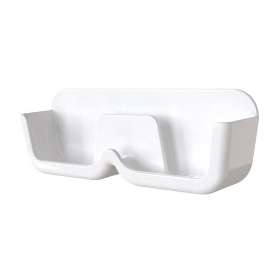 Glasses Storage Box Wall-Mounted No Drilling Design Space Saving Glasses Organizer for Myopia Glasses Sunglasses