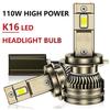 110W Автомобільні Фари H7 LED Canbus Фари Головного Світла Лампочки 9005 HB3 9006 HB4 H1 H4 Авто Лампи
