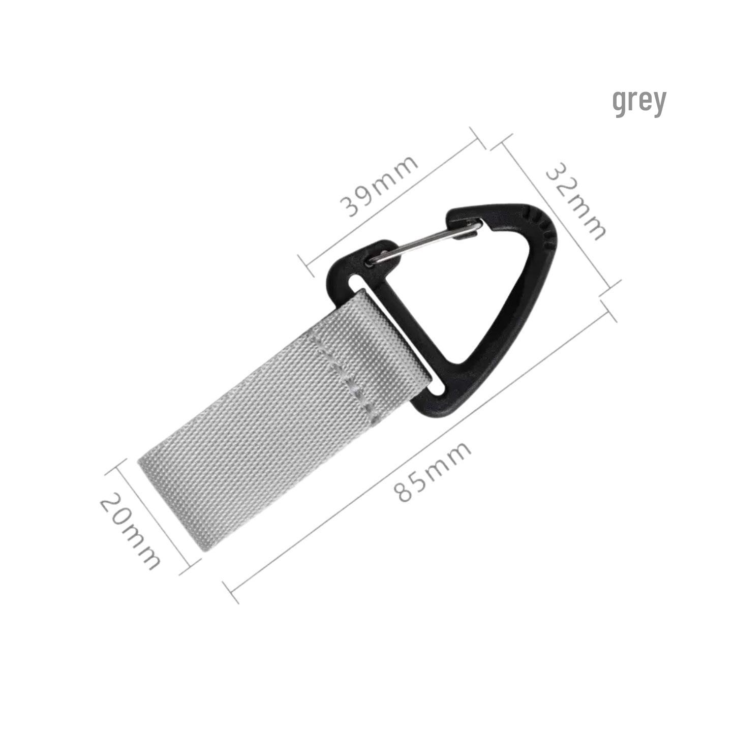 

Arknights Black Lanyard with Triangle Buckle Hook and Card Holder Pendant
