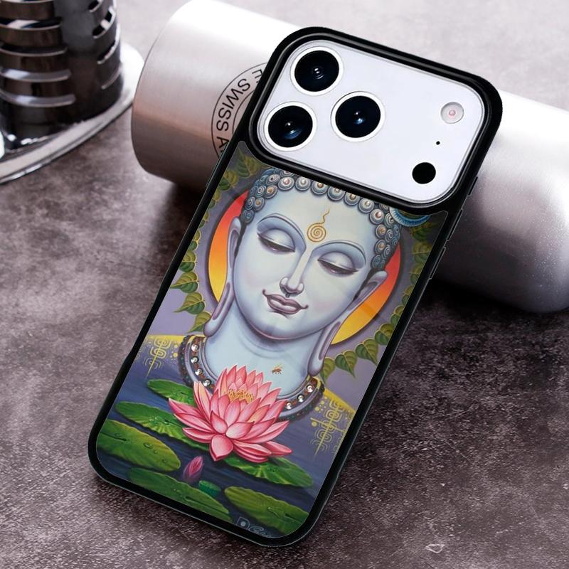 Lord Buddha Handyhülle für iPhone 17 16 15 Pro Max Air 14 13 12 11 Plus Stoßfeste Capa Hülle