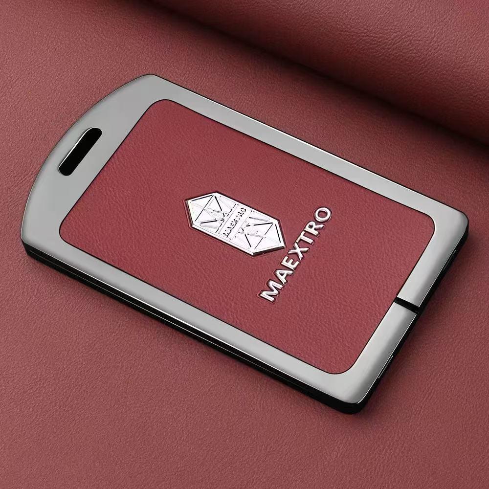Zunjie S800 Key Case: MAEXTRO Protective Shell for Remote Control - New Style