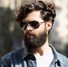 Fashion Polarized Toad Sunglasses Men Women Classic Mirror Eyeglasses Coating Anti-glare Sunscreen Metal Frame Glasses UV400
