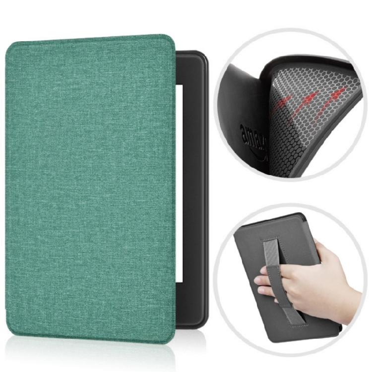 Color TPU Case Auto Sleep For Paper White 12th Gen 2024 7Inch With Fabric Texture And Easy Access