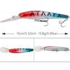 Deep Diving Bionic Minnow Lure - 13cm/13.8g Floating Fishing Lure