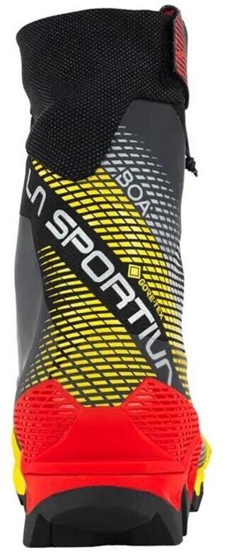 Обувь для треккинга La Sportiva Aequilibrium Top GTX black/yellow