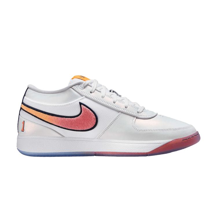 

Nike Book 1 CHBL Unisex Sneakers White Thunder-Blue IH0893-100 42