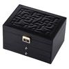 Stylish Multi Layer Jewelry Chest Multilayered Jewelry Storage Box Convenient PU Leather for Accessory Organization