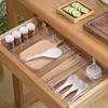Drawer Storage Box Small Box for Separation and Organization Transparent PET Plastic Division Magic Tool