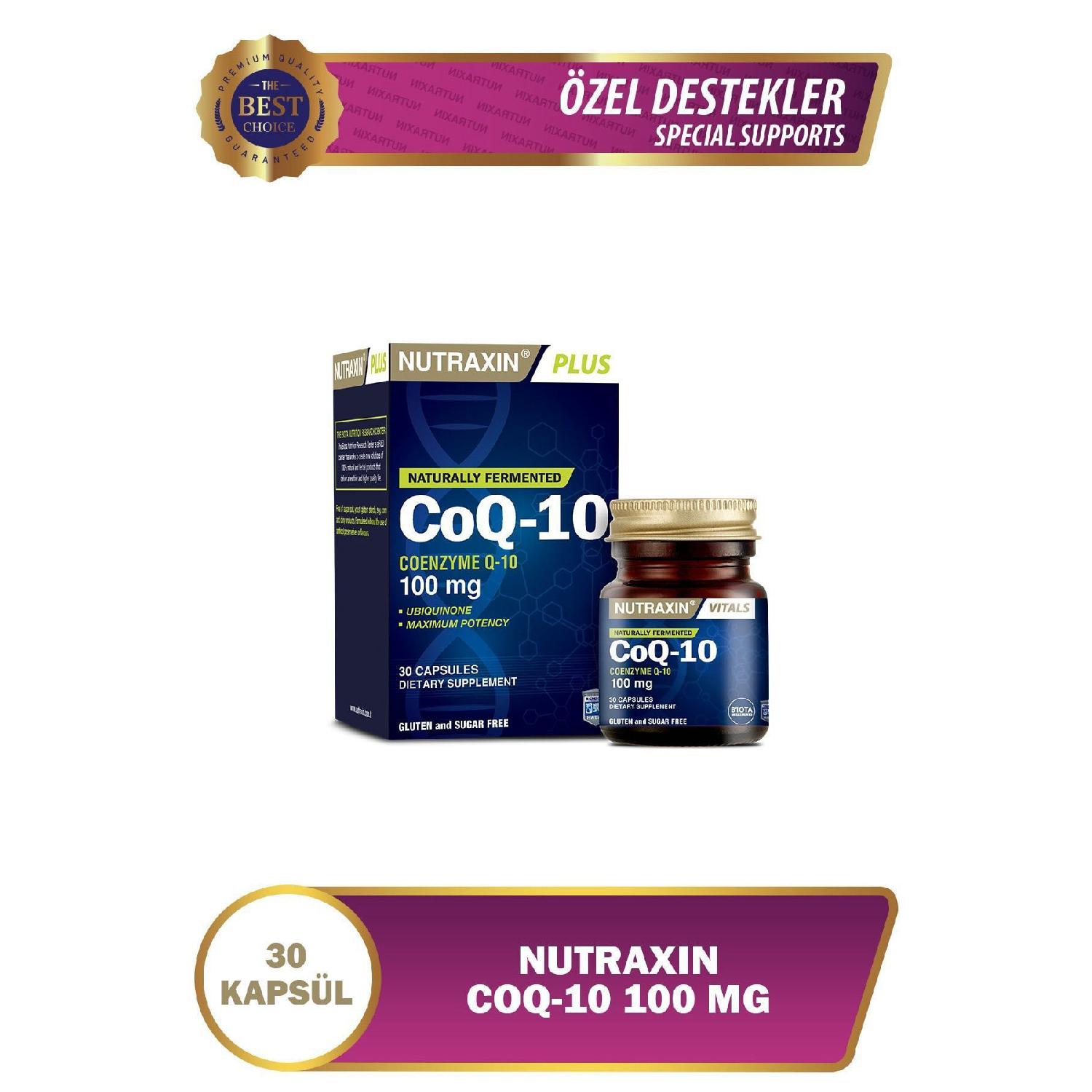 

Coq -10 Reinforcing Food 30 Soft Capsule - Koenzyim Q10