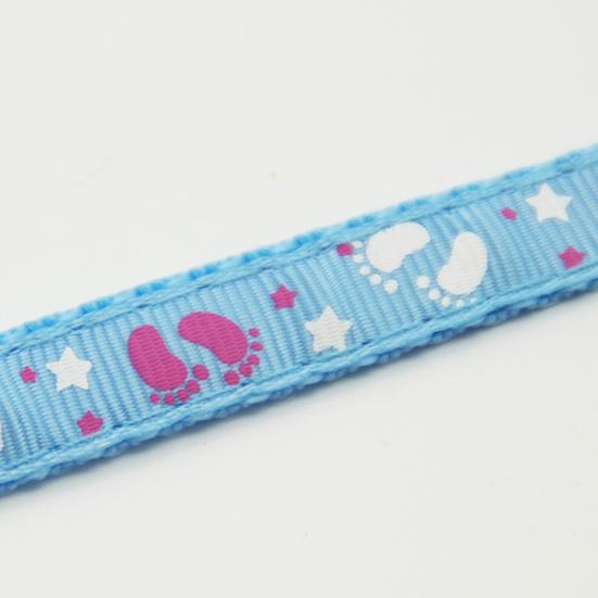 Cute Fashion Paws Pattern Pet Puppy Collars with Bell for Small Dogs Necklace
