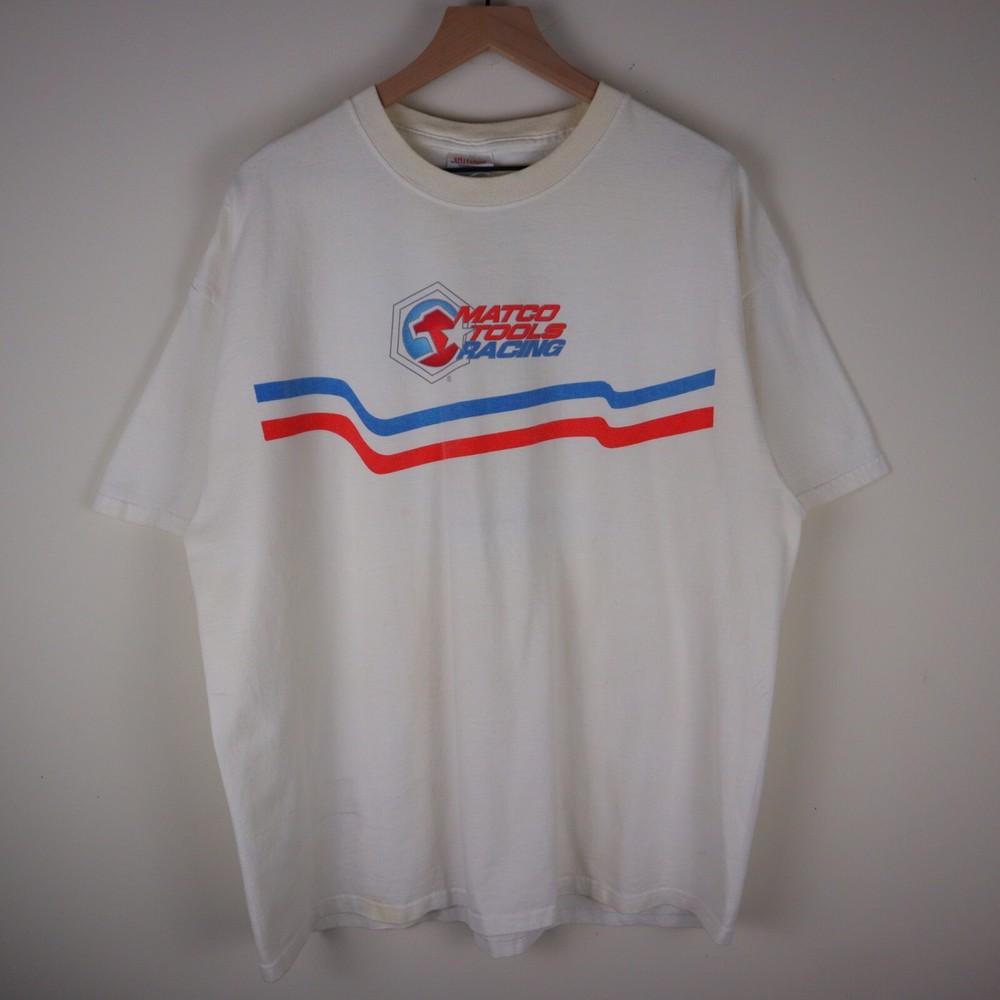 Matco Tools Racing Shirt Adult XL 24.5x29 Unisex T-Shirt S