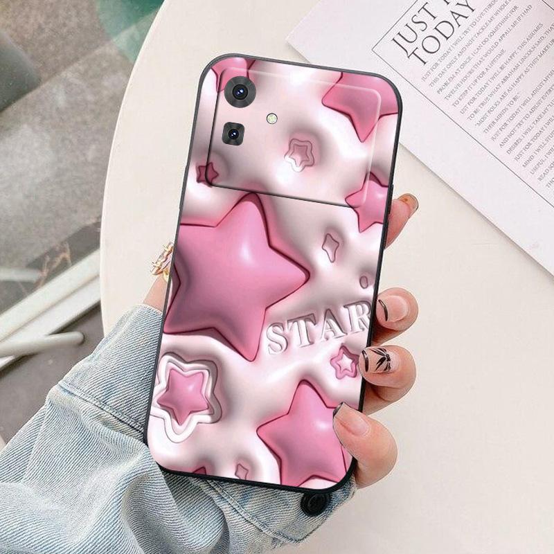 For Cubot Note 21 Phone Case astronaut Silicone Protection Back Cover For Cubot Note 21 Note21 Funda Coque Colorful Shells