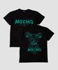 MOCMO Strong Elephant Short Sleeve T-Shirt (Unisex)