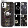 Krajews Massive Music Speakers Phone Case Cover For IPhone 18 17 Air 16 15 14 Plus 11 12 13 Pro Max Coque Shell Fundas