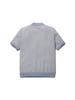 OLZEN Men'S Tipping Open Neck Thierry_Zog2Et1306Bl